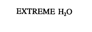 EXTREME H2O logo