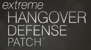 EXTREME HANGOVER DEFENSE PATCH logo