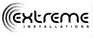 EXTREME INSTALLATIONS logo