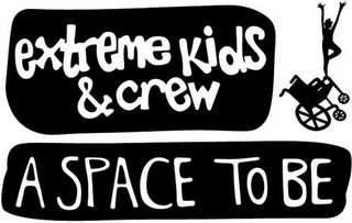 EXTREME KIDS & CREW A SPACE TO BE logo