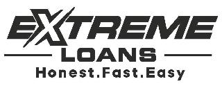 EXTREME LOANS HONEST. FAST. EASY logo