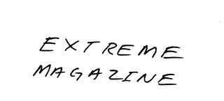 EXTREME MAGAZINE logo