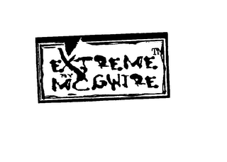 EXTREME MCGWIRE logo