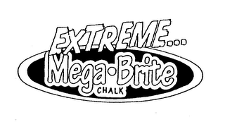 EXTREME ... MEGA BRITE CHALK logo