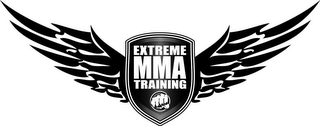EXTREME MMA TRAINING logo