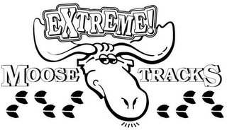 EXTREME! MOOSE TRACKS logo