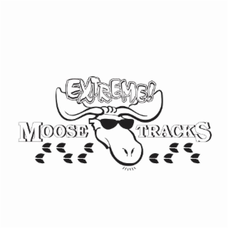 EXTREME! MOOSE TRACKS logo
