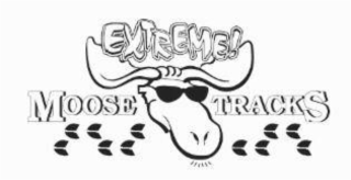 EXTREME! MOOSE TRACKS logo