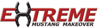 EXTREME MUSTANG MAKEOVER logo