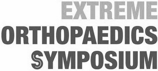 EXTREME ORTHOPAEDICS SYMPOSIUM logo
