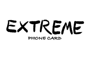EXTREME PHONE CARD logo