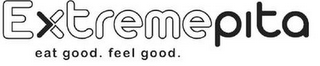 EXTREME PITA EAT GOOD. FEEL GOOD. logo