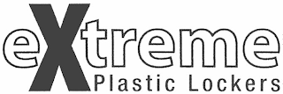 EXTREME PLASTIC LOCKERS logo