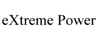 EXTREME POWER logo