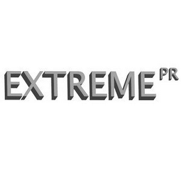 EXTREME PR logo