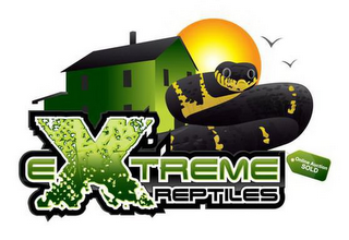 EXTREME REPTILES ONLINE AUCTION SOLD logo