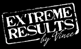 EXTREME RESULTS BY VINCE logo