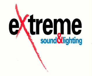 EXTREME SOUND&LIGHTING logo