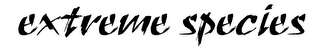 EXTREME SPECIES logo