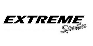 EXTREME SPOILER logo