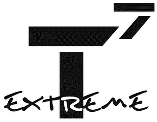 EXTREME T7 logo