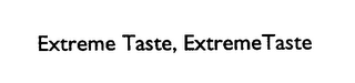EXTREME TASTE, EXTREME TASTE logo