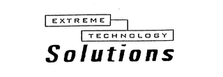 EXTREME TECHNOLOGY SOLUTIONS logo