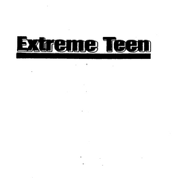 EXTREME TEEN logo
