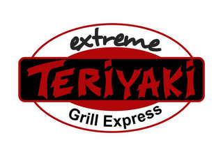 EXTREME TERIYAKI GRILL EXPRESS logo