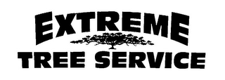 EXTREME TREE SERVICE logo