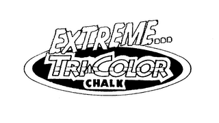EXTREME TRI-COLOR CHALK logo