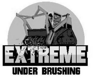 EXTREME UNDER BRUSHING logo