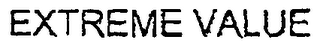 EXTREME VALUE logo