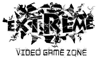 EXTREME VIDEO GAME ZONE logo