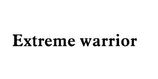 EXTREME WARRIOR logo