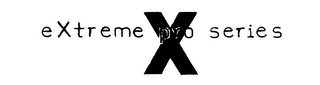 EXTREME X PRO SERIES logo
