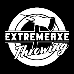 EXTREMEAXE THROWING logo