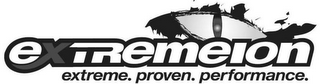 EXTREMEION EXTREME. PROVEN. PERFORMANCE. logo