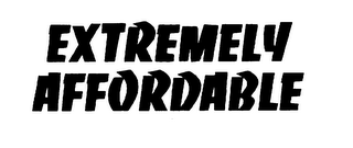 EXTREMELY AFFORDABLE logo