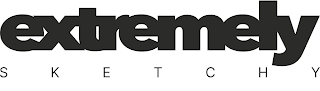 EXTREMELY SKETCHY logo