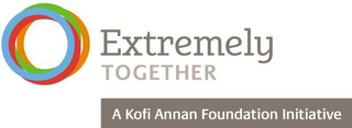 EXTREMELY TOGETHER A KOFI ANNAN FOUNDATION INITIATIVE logo