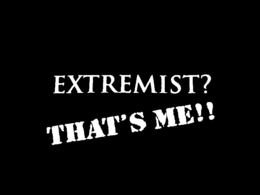 EXTREMIST? THAT'S ME!! logo