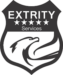 EXTRITY SERVICES logo