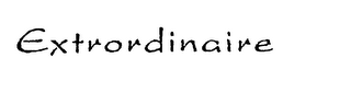 EXTRORDINAIRE logo