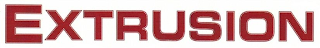 EXTRUSION logo