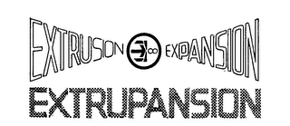 EXTRUSION EXPANSION EXTRUPANSION logo