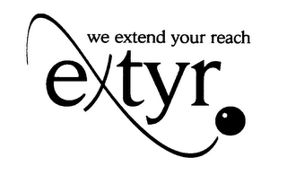 EXTYR WE EXTEND YOUR REACH logo