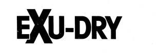 EXU-DRY logo