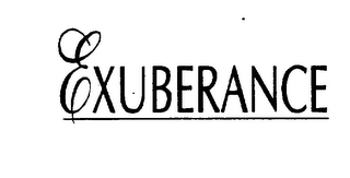 EXUBERANCE logo