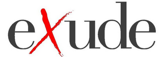 EXUDE logo